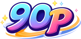 90p
